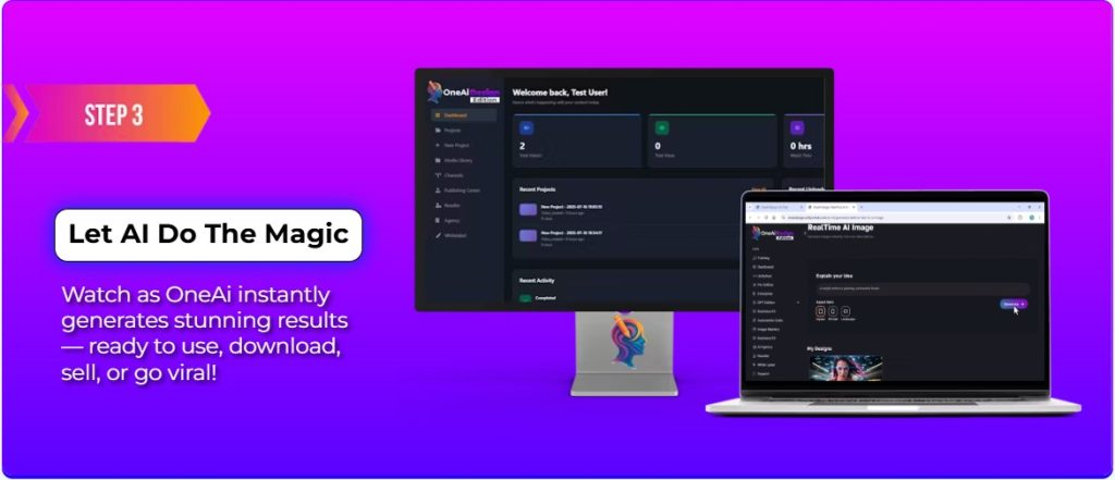 OneAi Design Edition Review: The World’s Most Powerful & Ultra-Advanced Designing AI App Is Here! 13 OneAi Design Edition Review