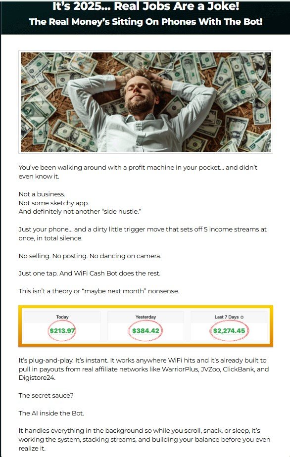 WiFi Cash Bot Review 2025