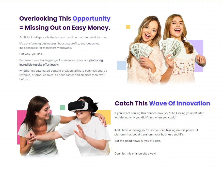 AI Bundle Review: Build 6 Profitable Websites + Training in 1 Click 17 AI Bundle Review