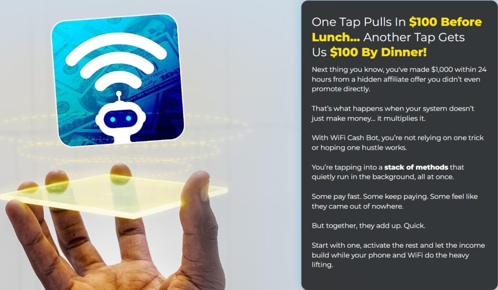 WiFi Cash Bot Review 2025