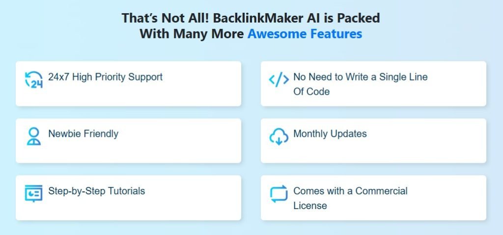 BacklinkMaker AI Review 2025 