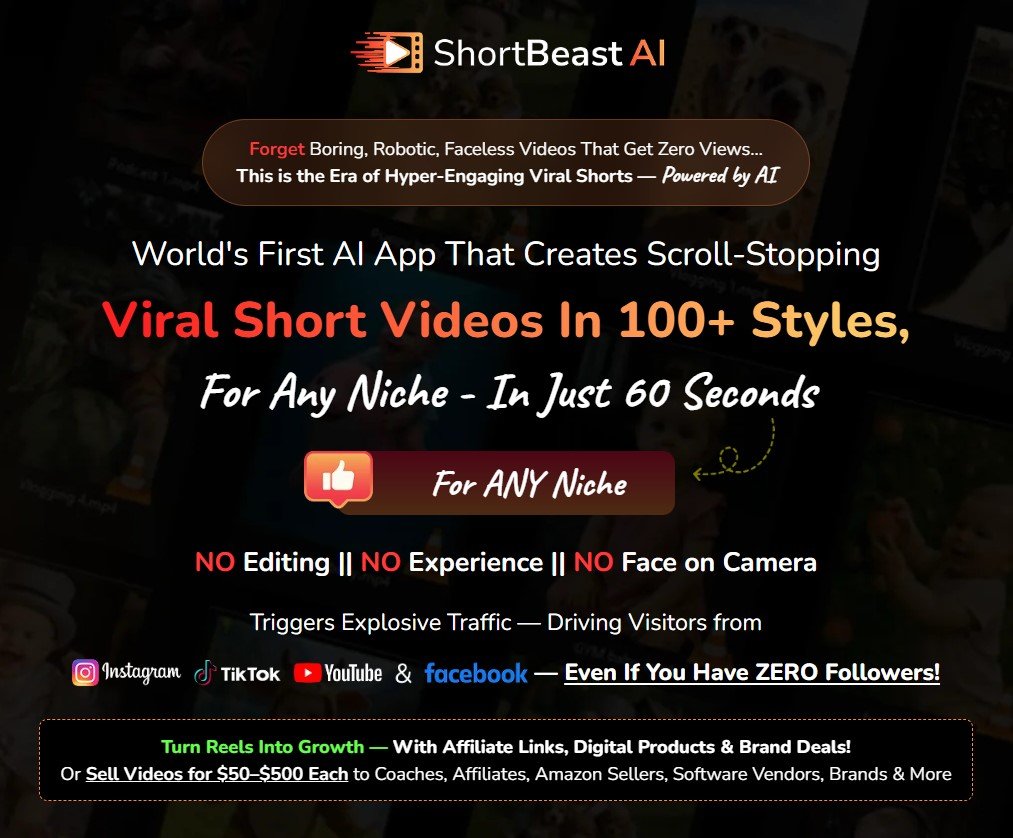 ShortBeast AI Review 2025 