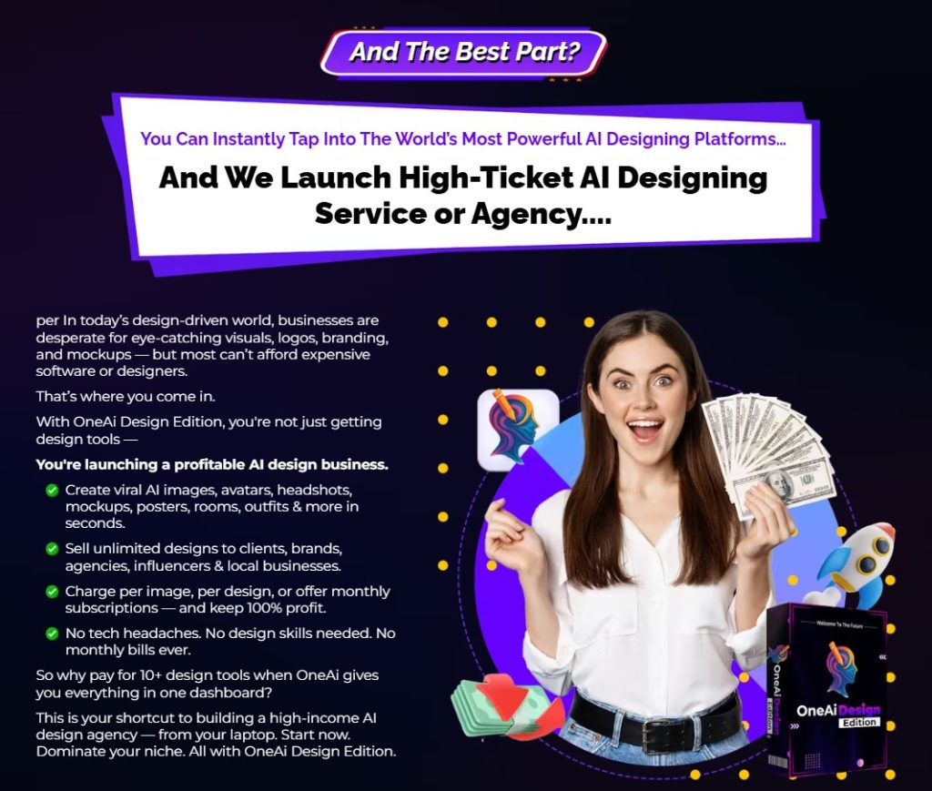 OneAi Design Edition Review: The World’s Most Powerful & Ultra-Advanced Designing AI App Is Here! 20 OneAi Design Edition Review