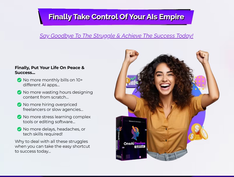 OneAi Design Edition Review: The World’s Most Powerful & Ultra-Advanced Designing AI App Is Here! 19 OneAi Design Edition Review