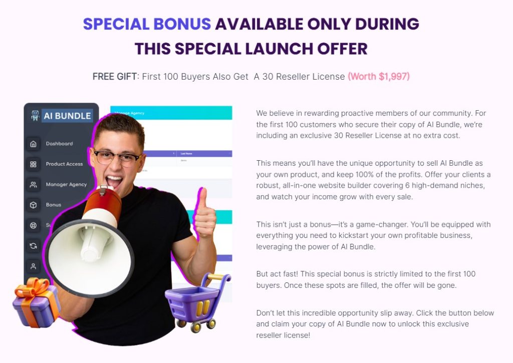 AI Bundle Review: Build 6 Profitable Websites + Training in 1 Click 20 AI Bundle Review