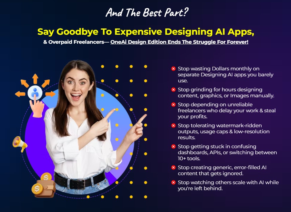 OneAi Design Edition Review: The World’s Most Powerful & Ultra-Advanced Designing AI App Is Here! 15 OneAi Design Edition Review