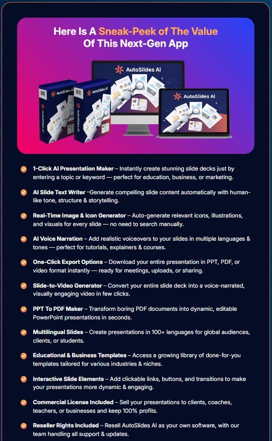 AutoSlides AI Review 2025