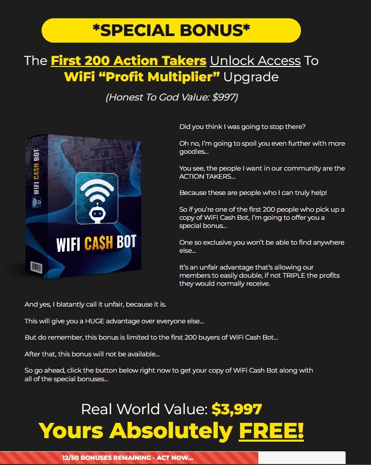 WiFi Cash Bot Review 2025