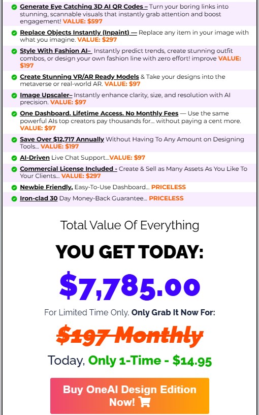 OneAi Design Edition Review: The World’s Most Powerful & Ultra-Advanced Designing AI App Is Here! 29 OneAi Design Edition Review