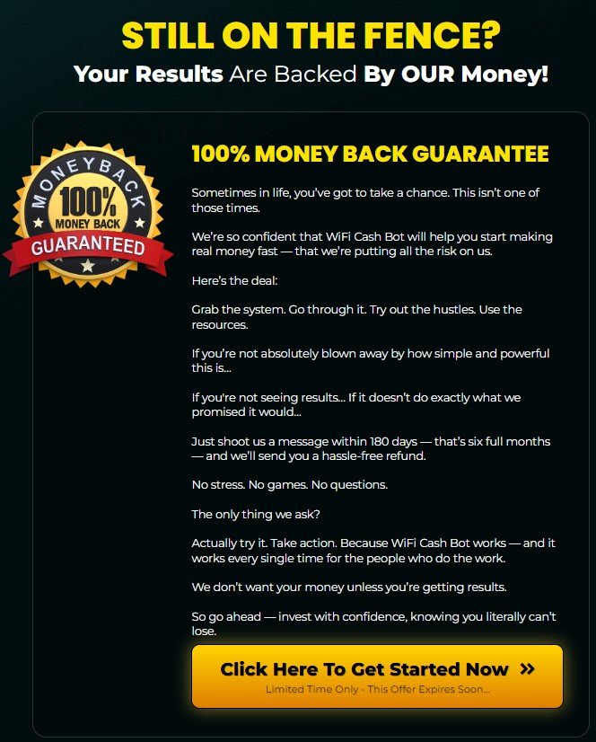 WiFi Cash Bot Review 2025