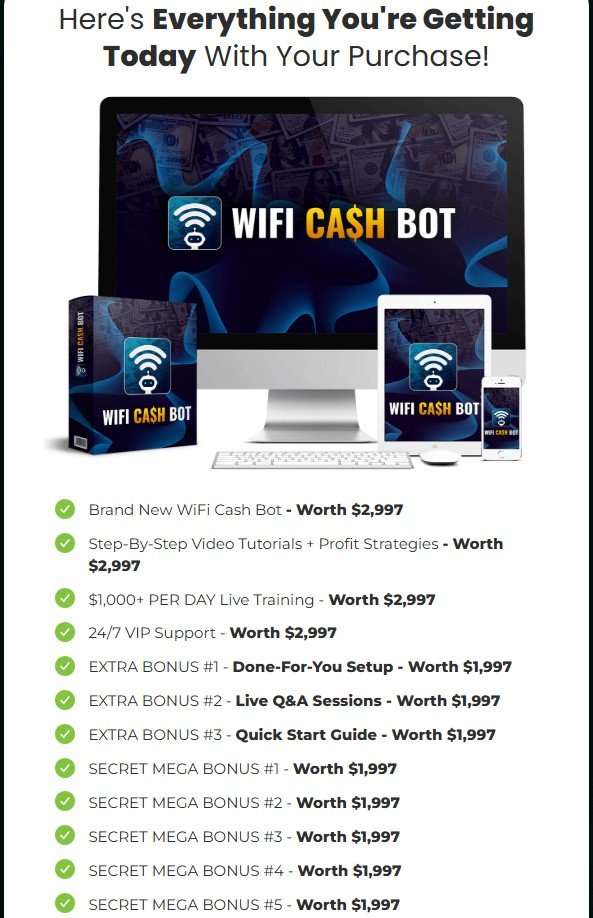 WiFi Cash Bot Review 2025