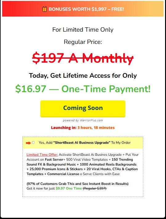 ShortBeast AI Review 2025