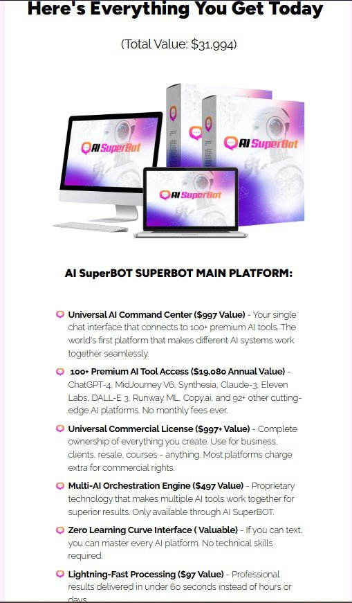 AI SuperBOT Review