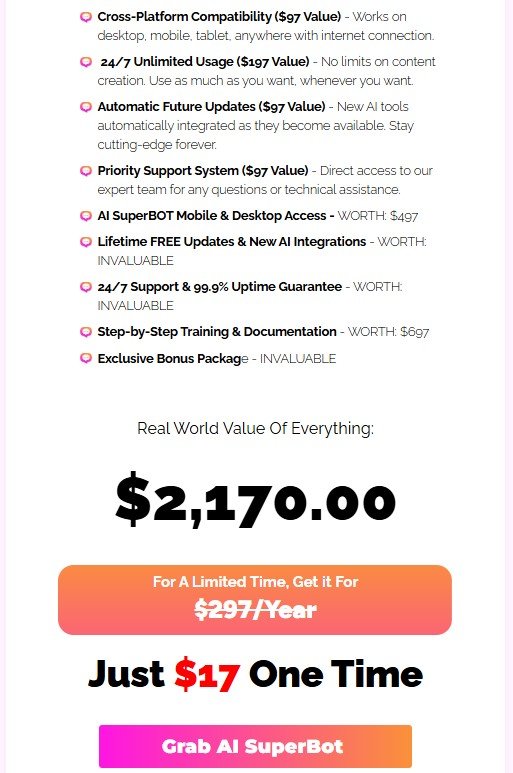 AI SuperBOT Review