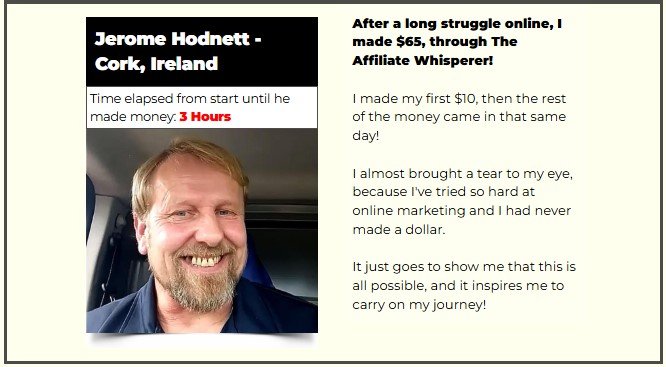 The Affiliate Whisperer Review