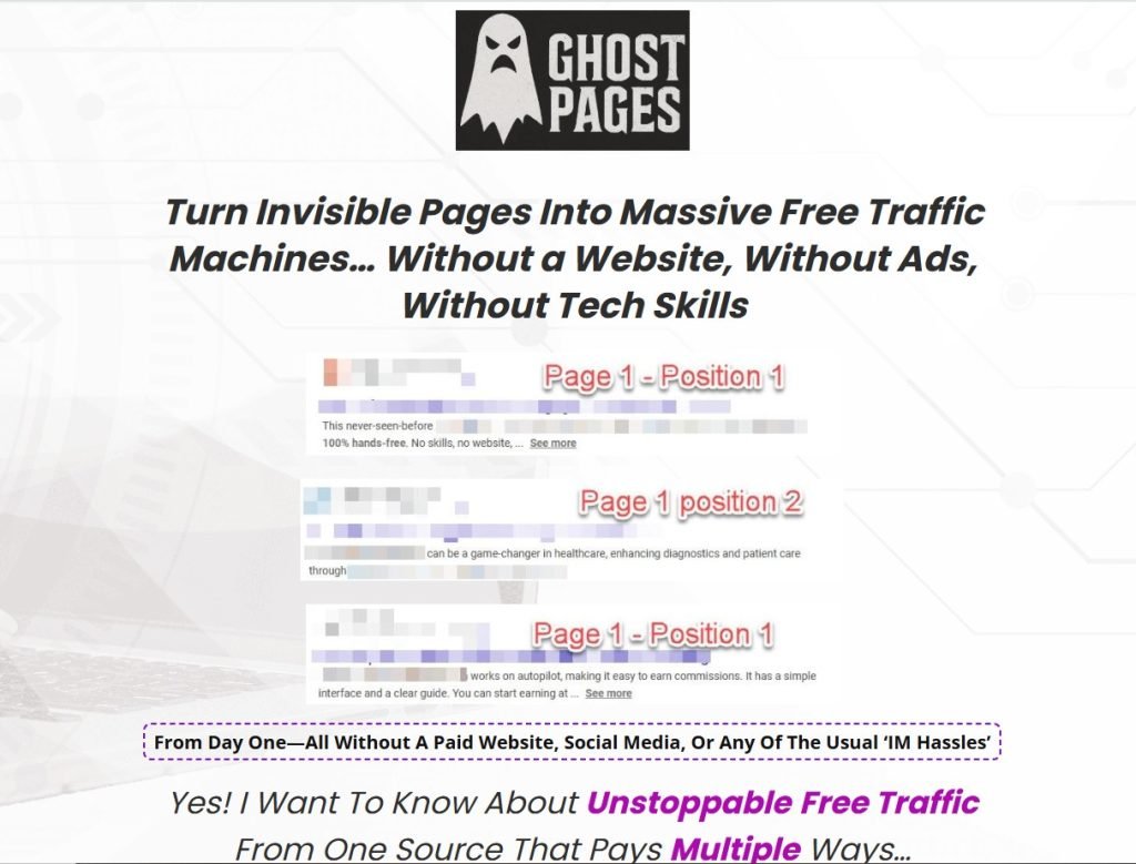 Ghost Pages Review 2025