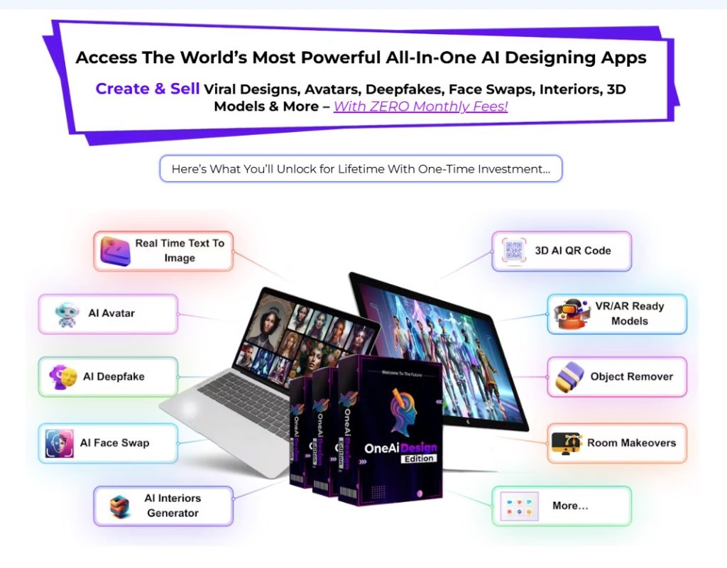 OneAi Design Edition Review: The World’s Most Powerful & Ultra-Advanced Designing AI App Is Here! 3 OneAi Design Edition Review