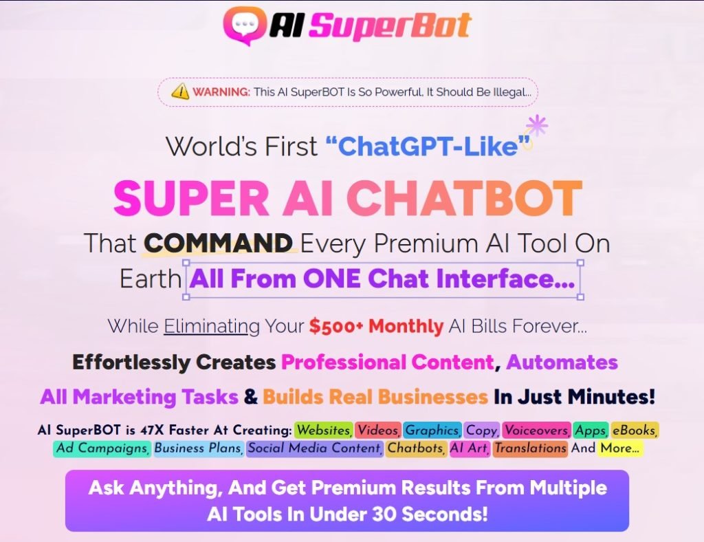 AI SuperBOT Review