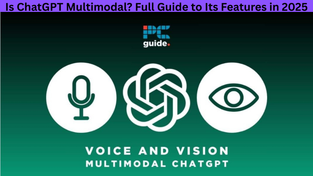 Is ChatGPT Multimodal
