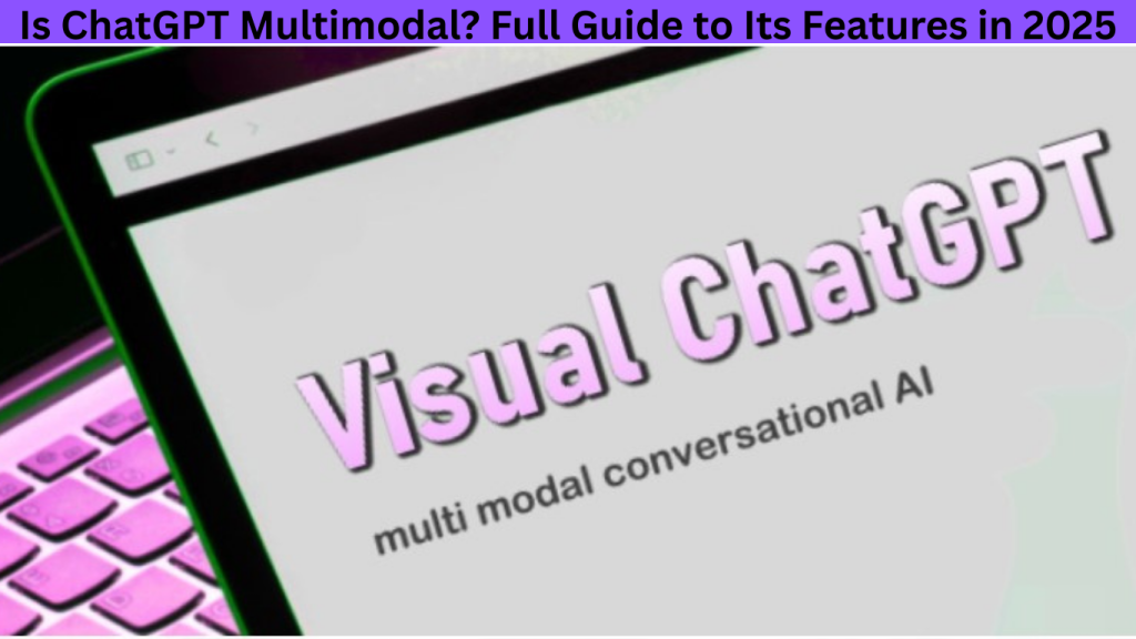 Is ChatGPT Multimodal