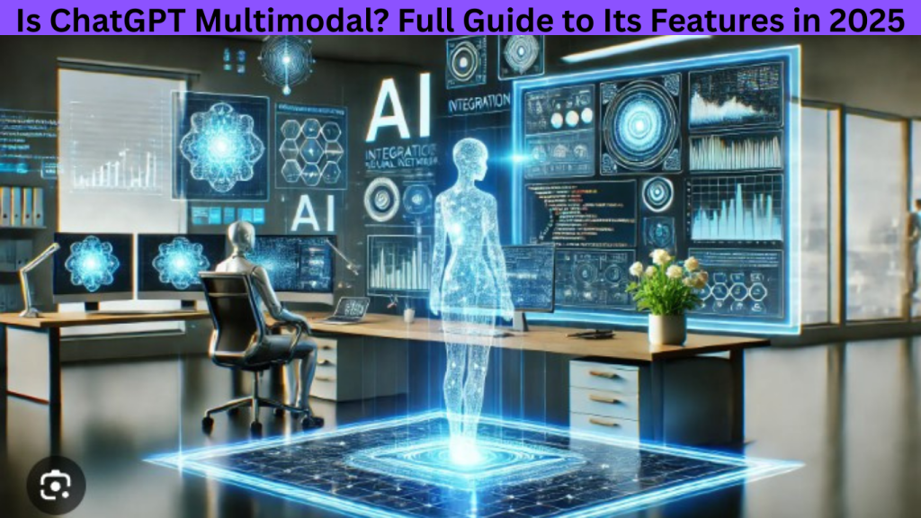 Is ChatGPT Multimodal