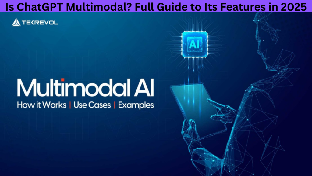 Is ChatGPT Multimodal