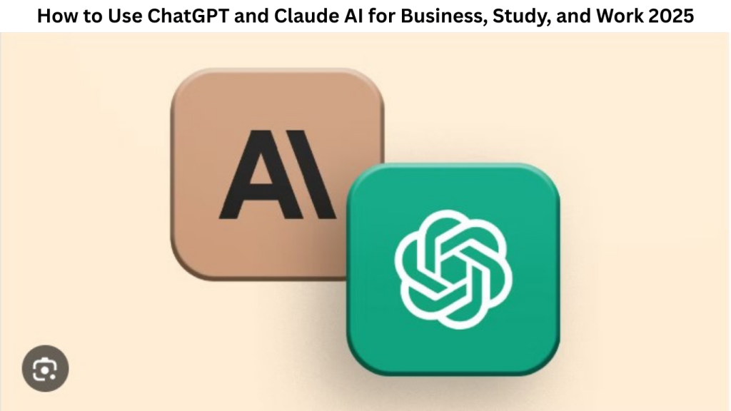 ChatGPT and Claude AI