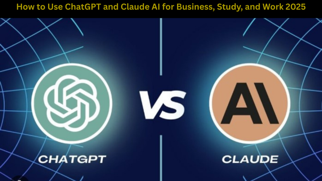 ChatGPT and Claude AI