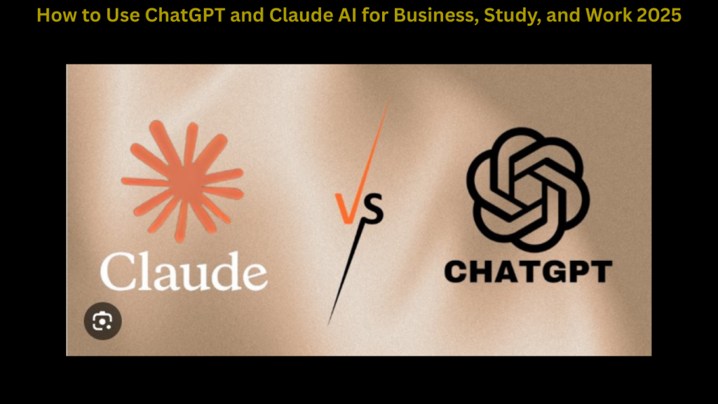 ChatGPT and Claude AI