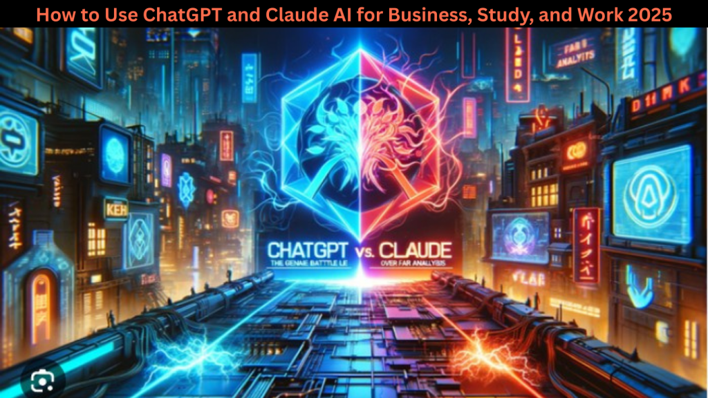 ChatGPT and Claude AI