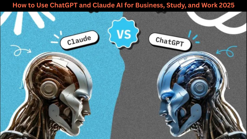ChatGPT and Claude AI
