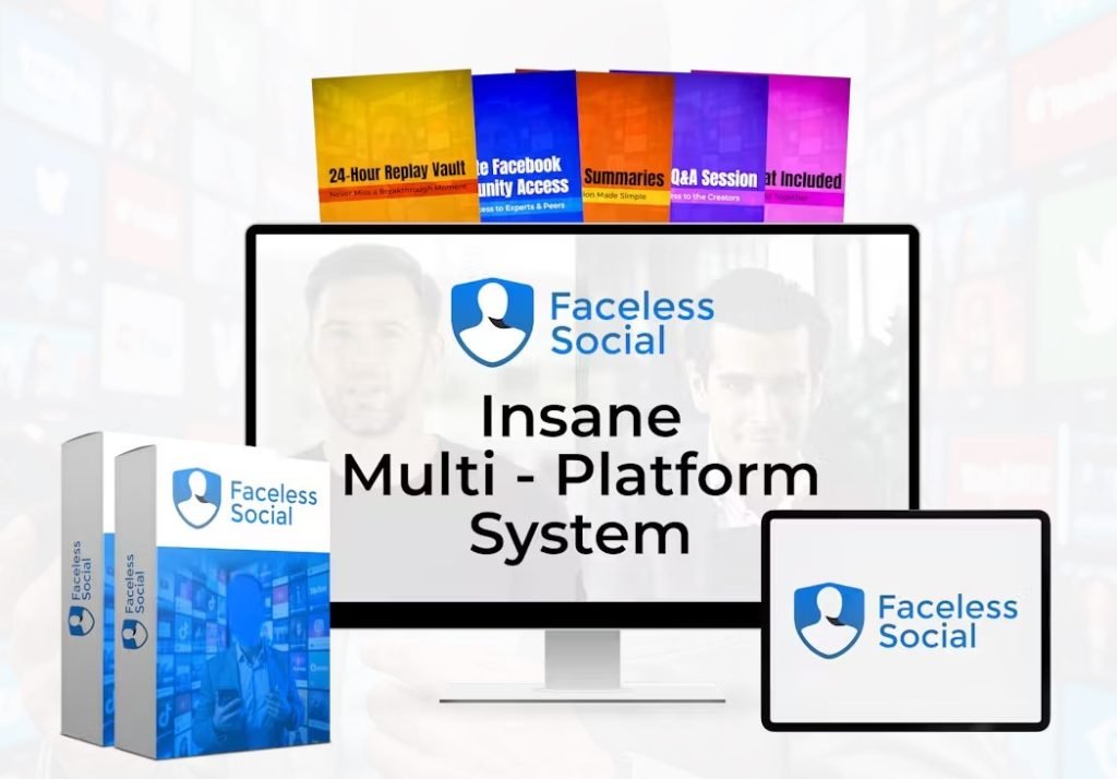 Faceless Social Review