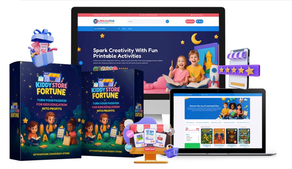 Kiddy Store Fortune Review 2025