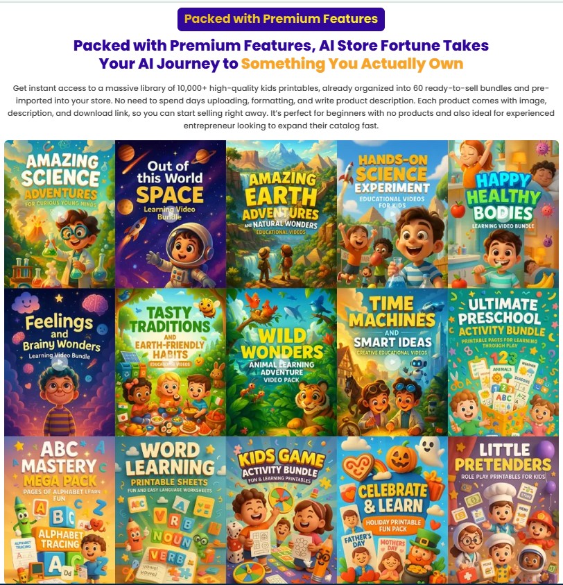 Kiddy Store Fortune Review 2025