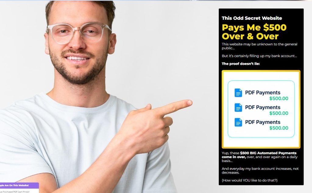 PDF Cash Printer Review