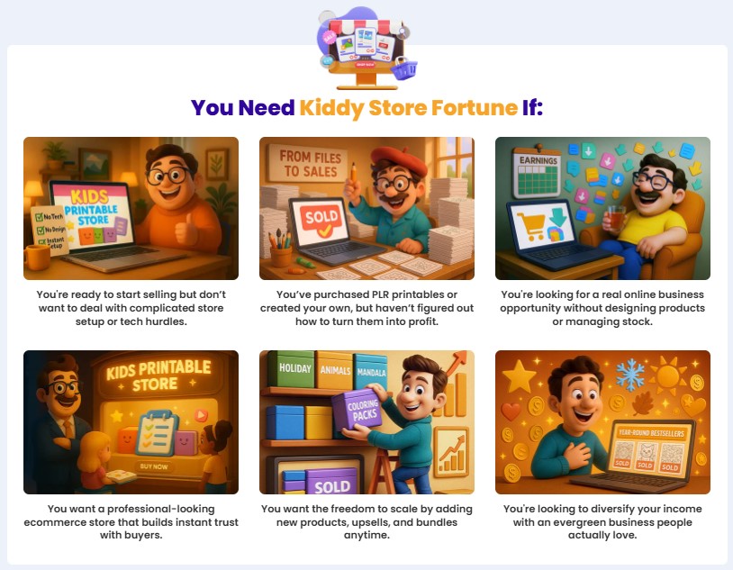Kiddy Store Fortune Review 2025