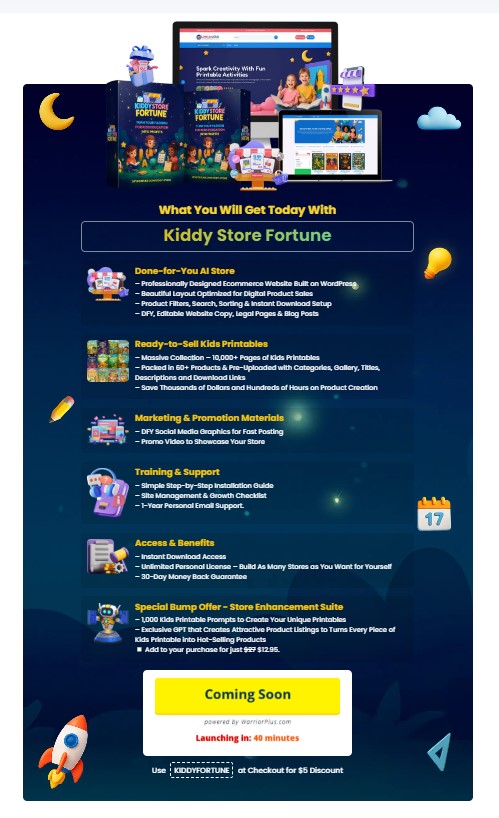 Kiddy Store Fortune Review 2025