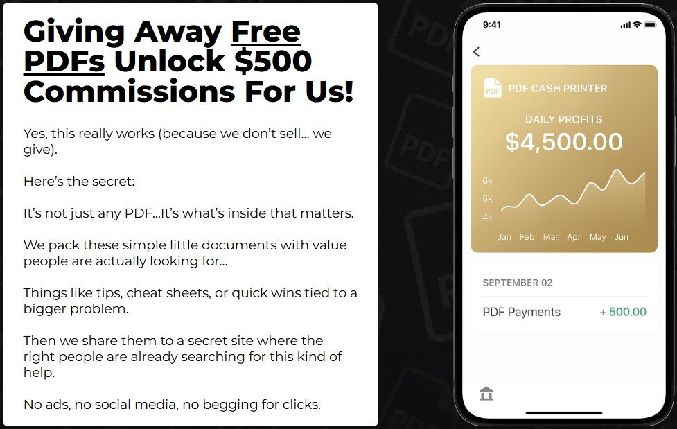 PDF Cash Printer Review