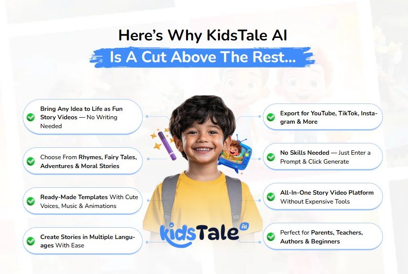 KidsTale AI Review