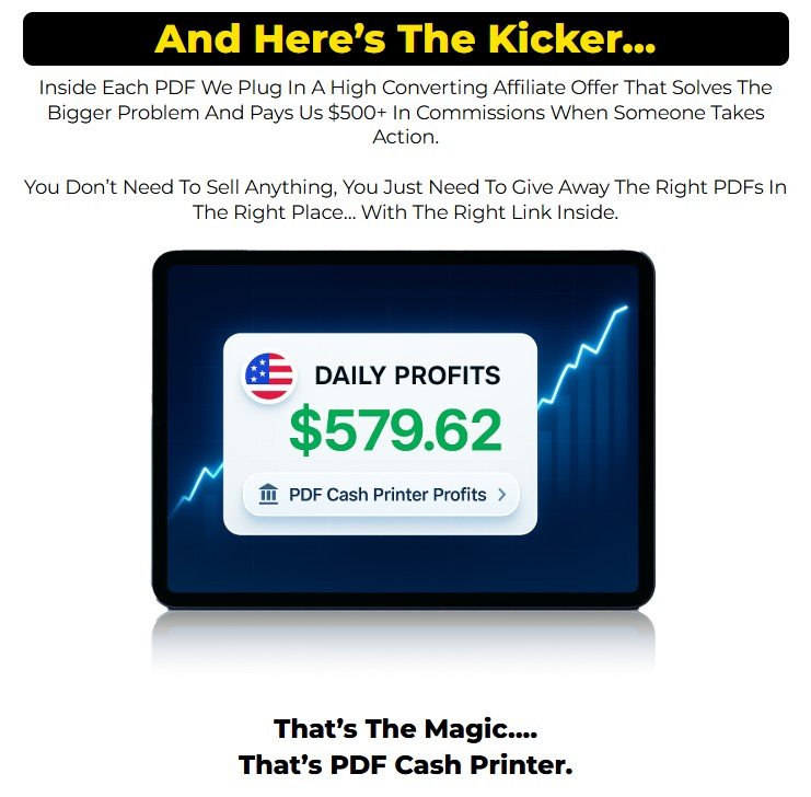 PDF Cash Printer Review