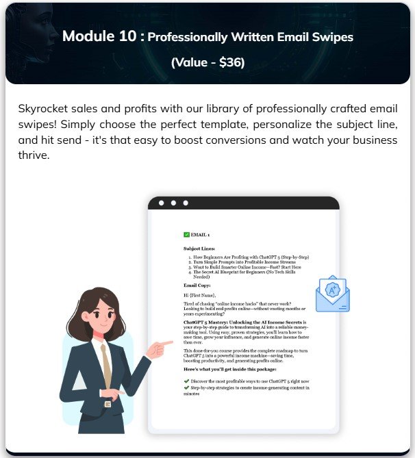 ChatGPT 5 Mastery PLR Review