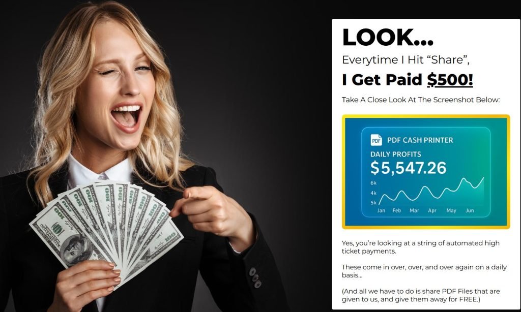 PDF Cash Printer Review