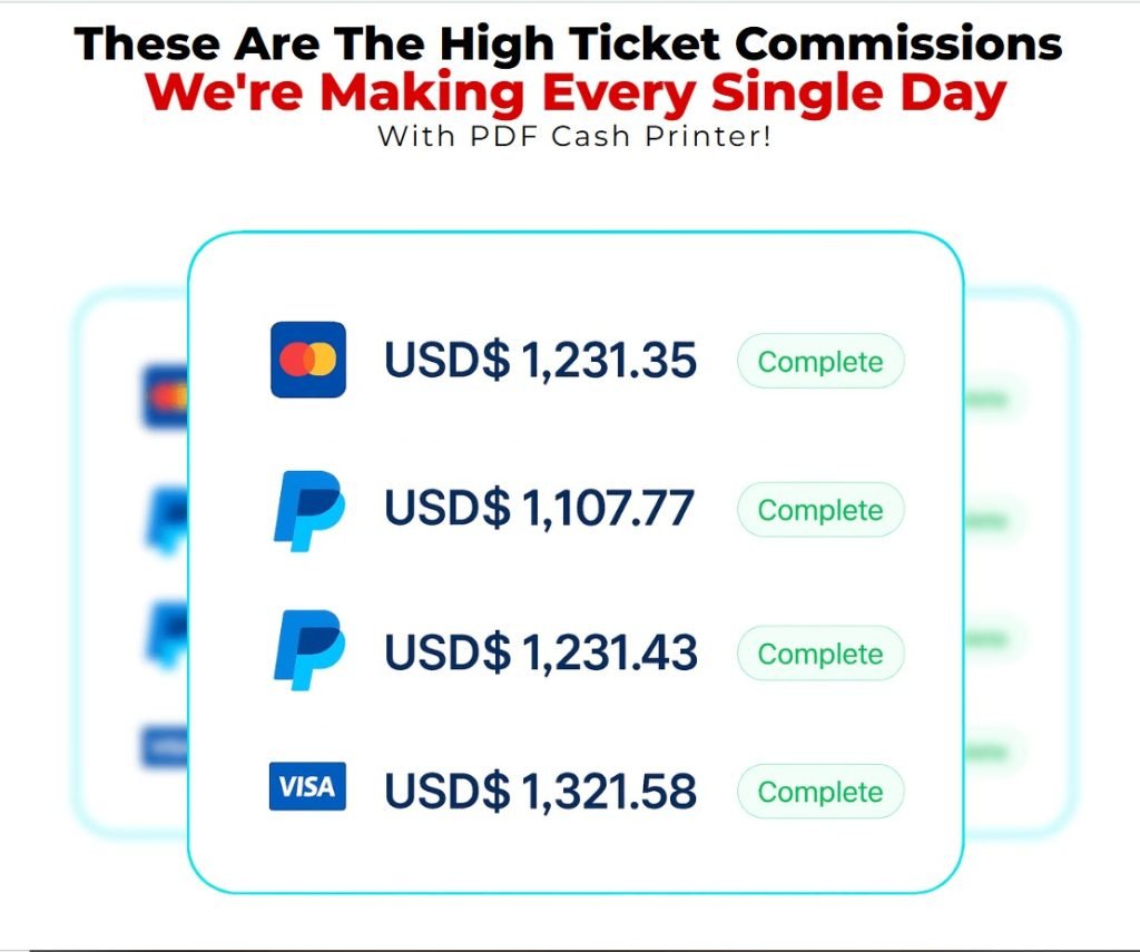 PDF Cash Printer Review