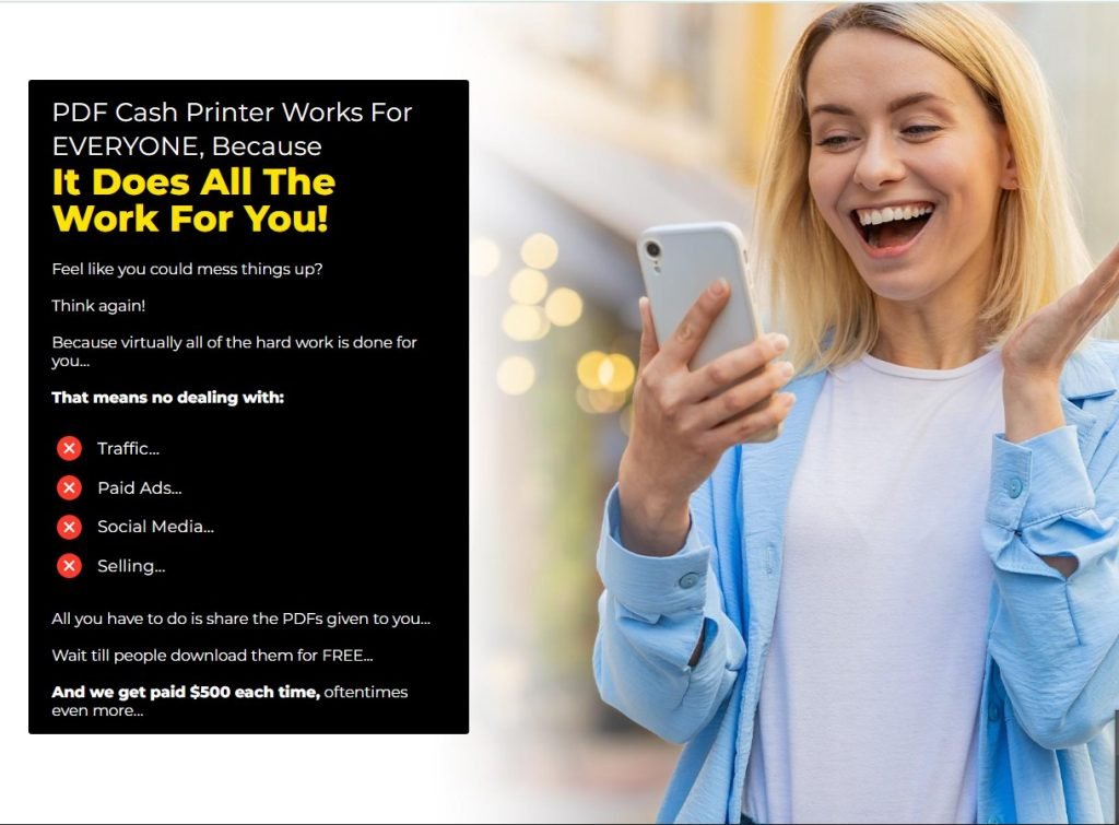 PDF Cash Printer Review