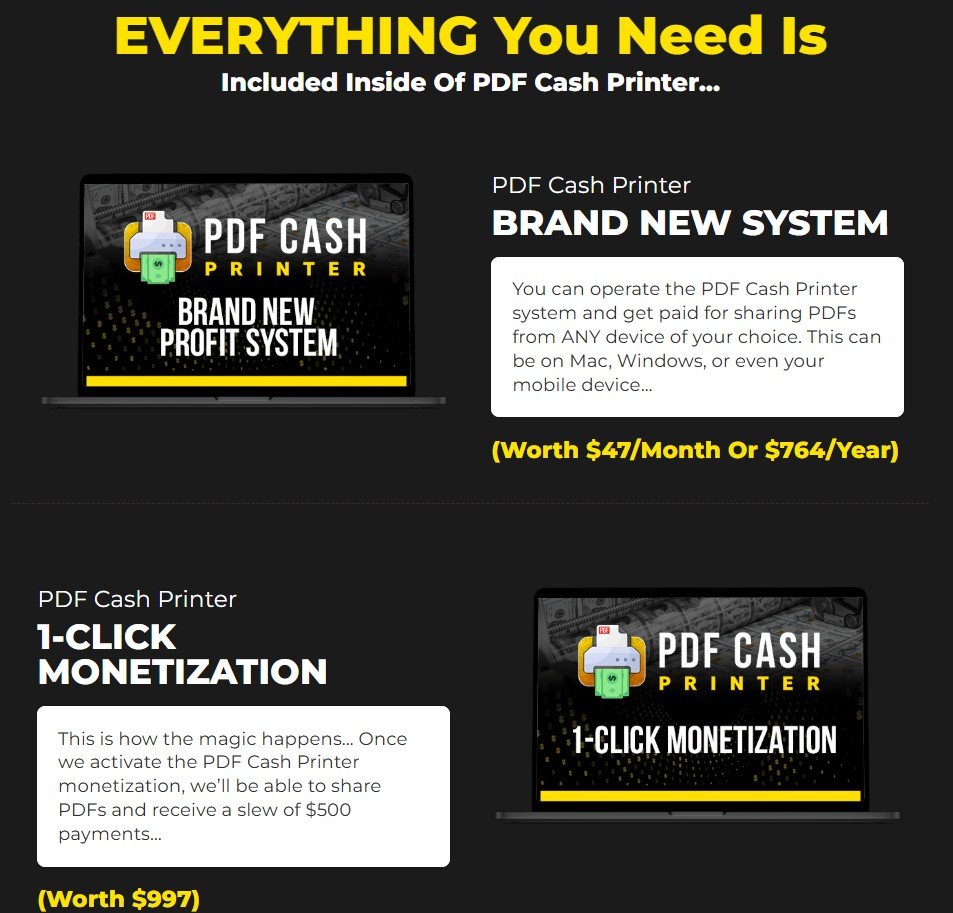 PDF Cash Printer Review