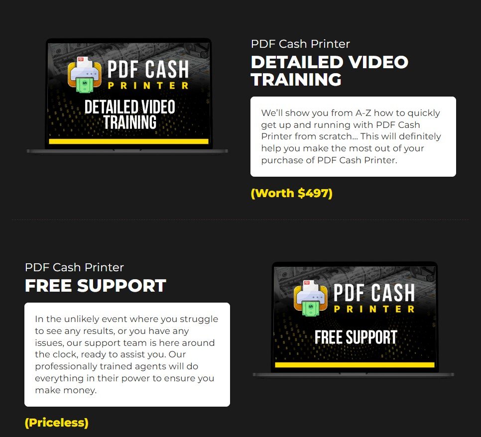 PDF Cash Printer Review