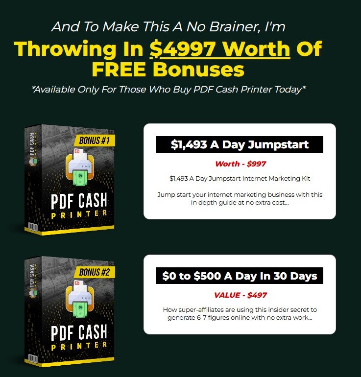 PDF Cash Printer Review