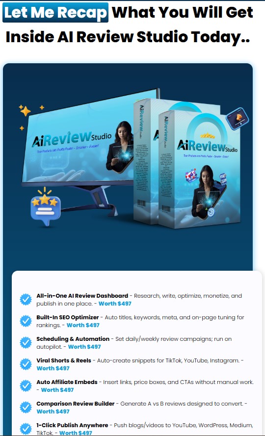 AI Review Studio Review