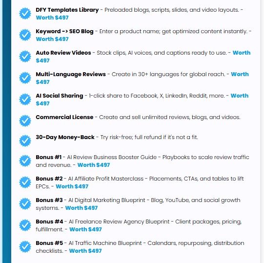 AI Review Studio Review