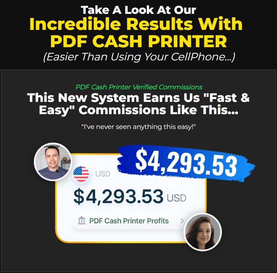 PDF Cash Printer Review